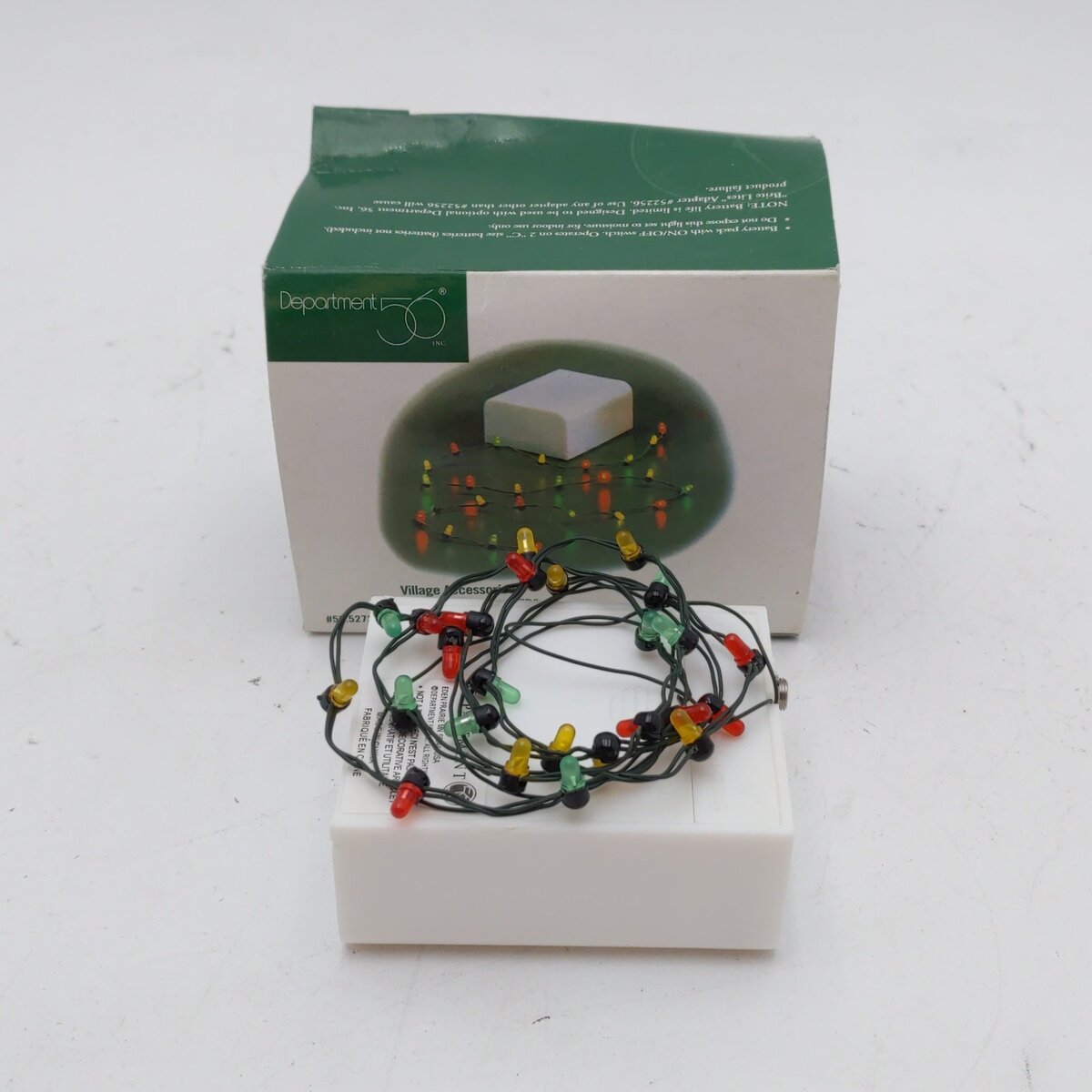 Dept 56 52728 Village Accessories String Of 25 Mini LED Lights
