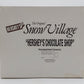 Dept 56 54913 Snow Village Hershey's Chocolate Shop LN/Box