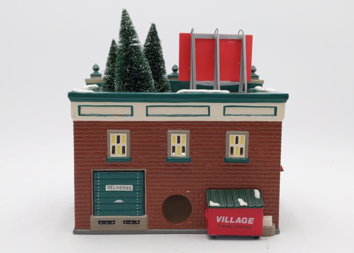 Dept 56 54913 Snow Village Hershey's Chocolate Shop LN/Box