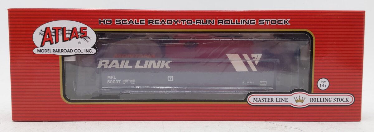 Atlas 20004800 HO Montana Rail Link 4650 Covered Hopper #50037