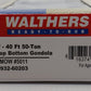 Walthers 932-60203 HO MOW 40' 50 Ton USRA Drop Bottom Gondola #5011