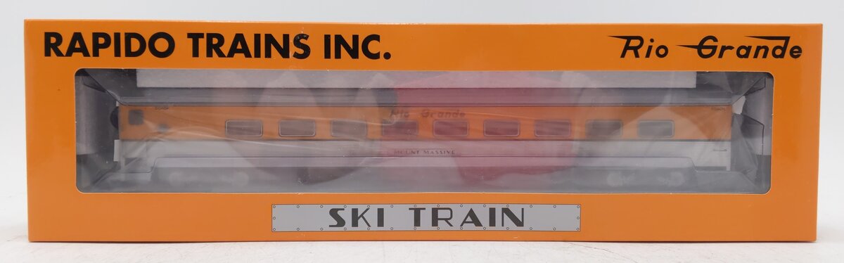 Rapido Trains 131203 HO Scale Rio Grande "Mount Massive" Voiture Coach