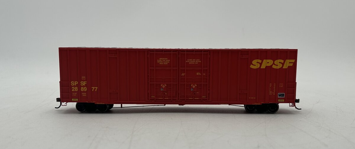 Athearn 75145 HO SPSF 60' Gunderson DD Hi-Cube Boxcar #288977