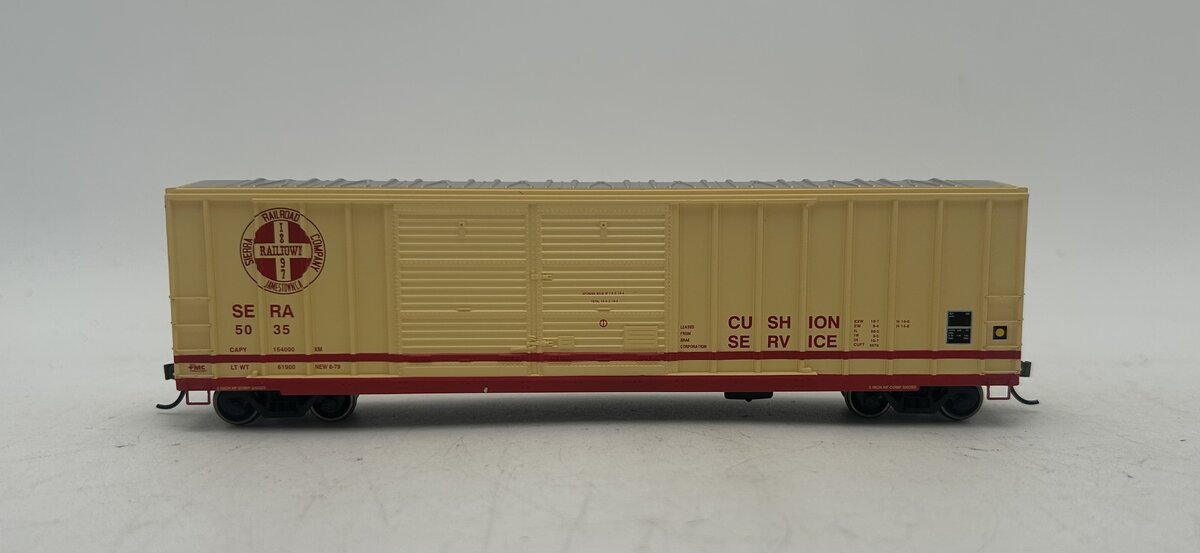 Athearn 98514 HO SERA 50' FMC Offset Double Door Boxcar #5035