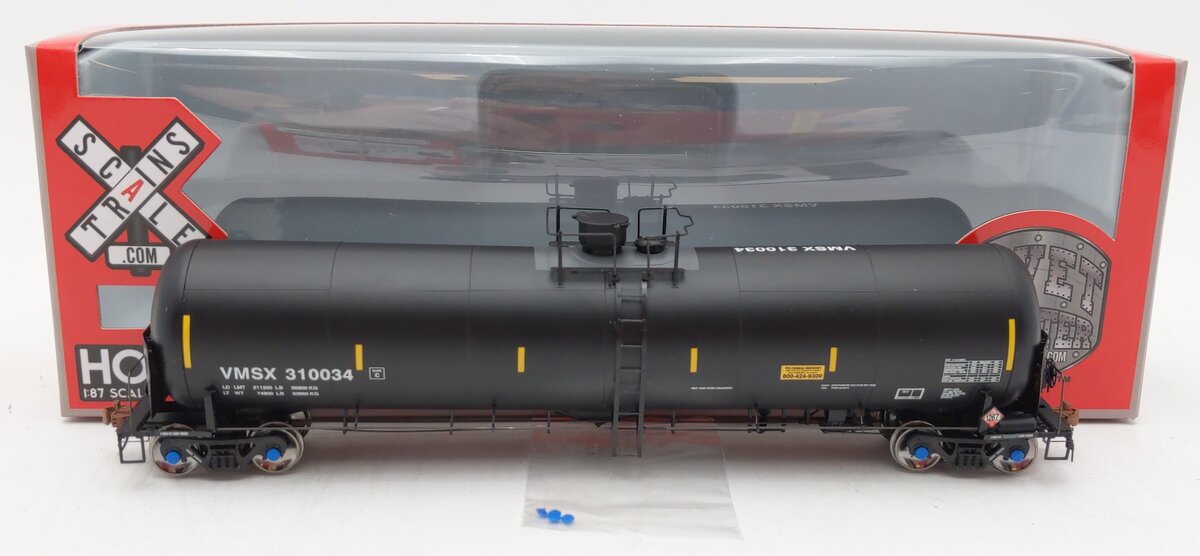 Scale Trains SXT30101 HO VMSX Trinity Rail 31,000 Crude Oil Tank Car #310034