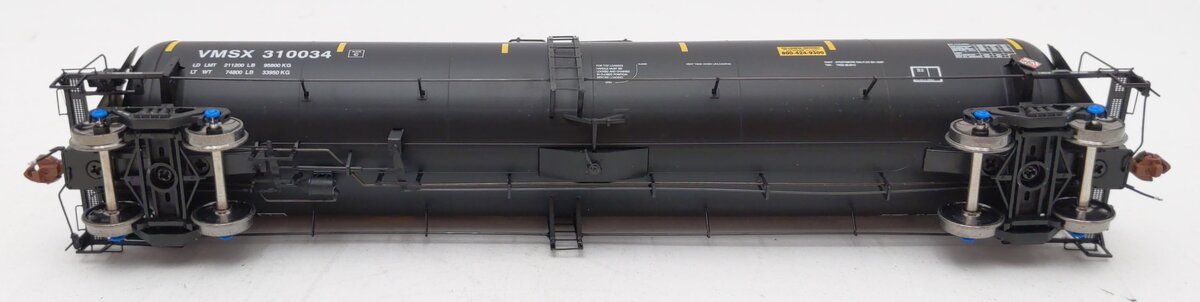 Scale Trains SXT30101 HO VMSX Trinity Rail 31,000 Crude Oil Tank Car #310034