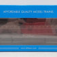 Roundhouse 86487 HO Union Pacific Heavyweight Clerestory Coach #1233