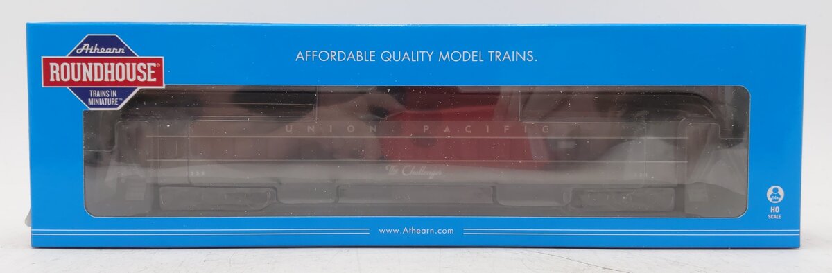 Roundhouse 86487 HO Union Pacific Heavyweight Clerestory Coach #1233