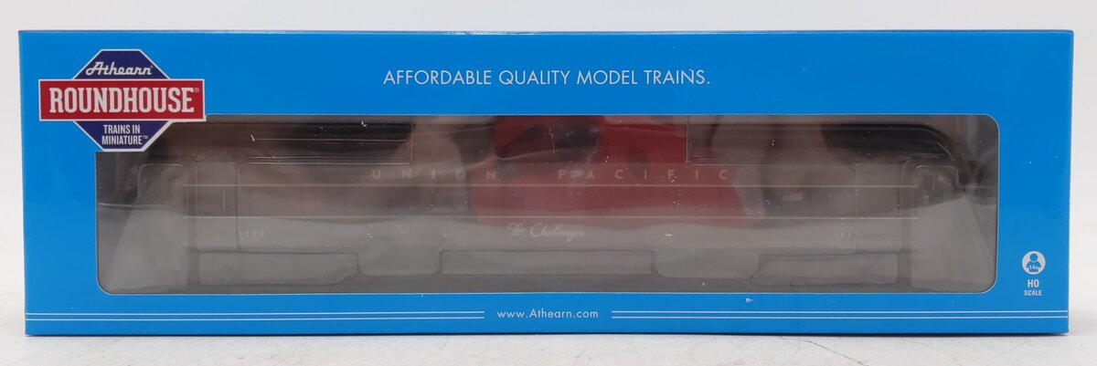 Roundhouse 86486 HO Union Pacific Heavyweight Round Roof Coach #1322