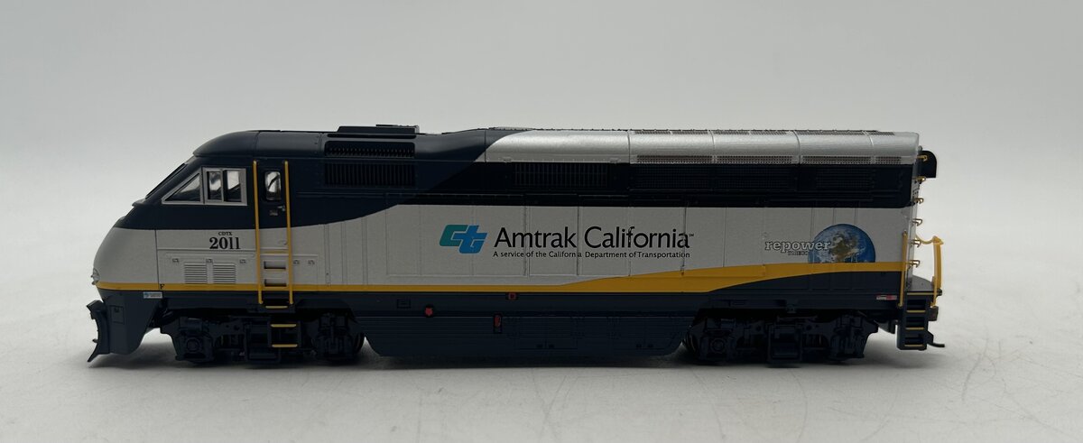 Athearn 97877 HO Amtrak/California F59PHI Diesel Locomotive DCC/Sound #2011