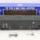 USA Trains R14023 G B&O 70-Ton 3-Bay Coal Hopper with Coal Load #64387