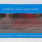 Roundhouse 86494 HO Southern Pacific Heavyweight Round Roof Coach #2088