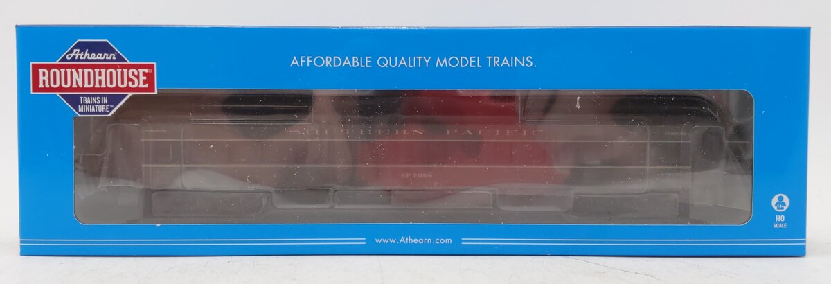 Roundhouse 86494 HO Southern Pacific Heavyweight Round Roof Coach #2088