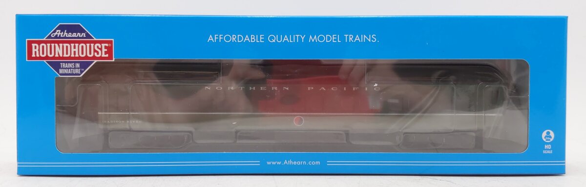 Roundhouse 86483 HO Northern Pacific "Madison River" Heavyweight Observation Car