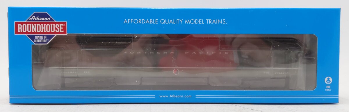 Roundhouse 86482 HO Northern Pacific Heavyweight Pullman Sleeper Car #716