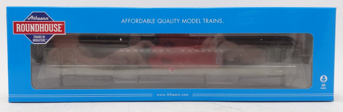 Roundhouse 86479 HO Northern Pacific Heavyweight Round Roof Coach #1321