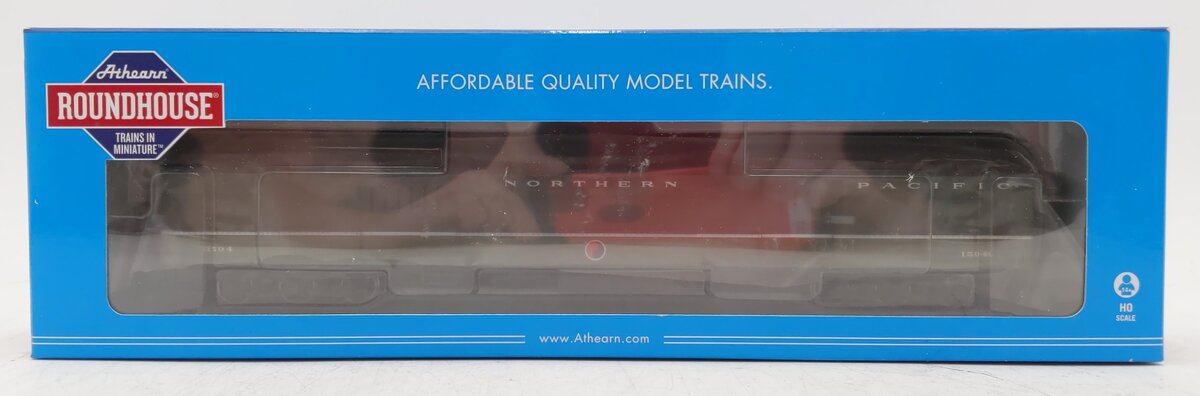 Roundhouse 86478 HO Northern Pacific Heavyweight Baggage Car #1504