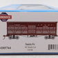 Roundhouse 85764 HO Santa Fe 36' Old Time Stock Car #52558