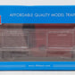 Roundhouse 85764 HO Santa Fe 36' Old Time Stock Car #52558