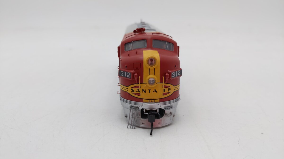Walthers 920-40923 HO Scale ATSF F7A Diesel Locomotive w/DCC & Sound #312L