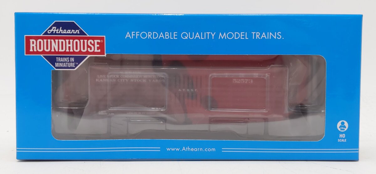 Roundhouse 85765 HO Santa Fe 36' Old Time Stock Car #52573