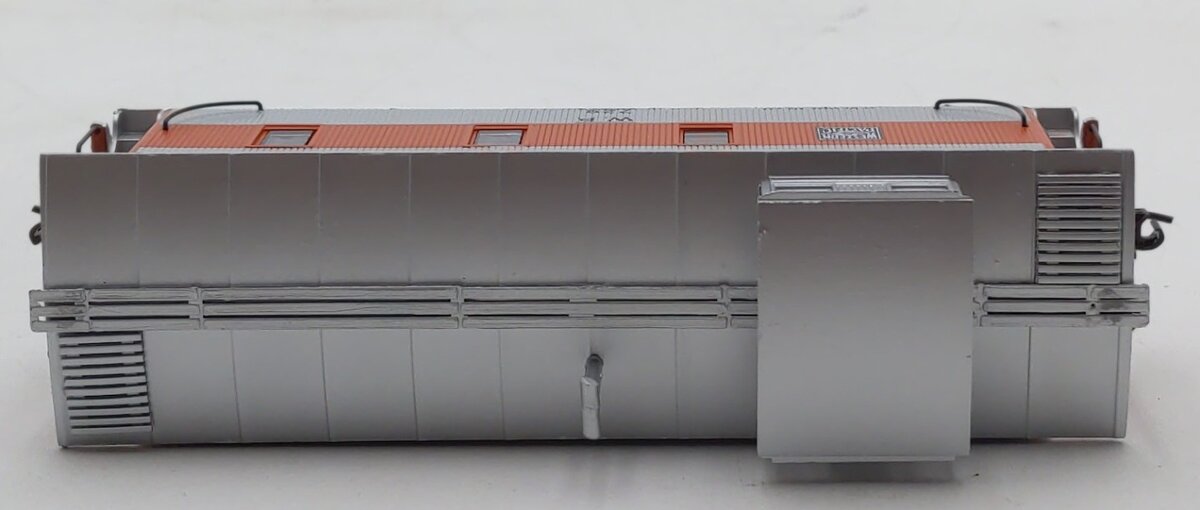 Roundhouse 85811 HO Western Pacific 3 Window Standard Wood Caboose #729