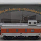 Roundhouse 85811 HO Western Pacific 3 Window Standard Wood Caboose #729