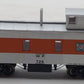 Roundhouse 85811 HO Western Pacific 3 Window Standard Wood Caboose #729