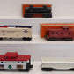 Lionel O Gauge Assorted Vintage Freight Cars: 3665, 6257, 6465 [5] VG