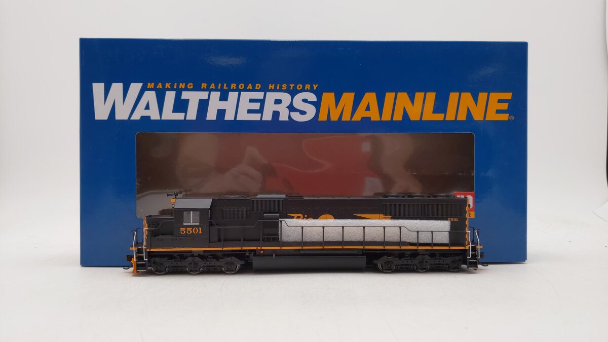 Walthers 910-20355 HO D&RGW EMD SD50 Diesel Locomotive #5501