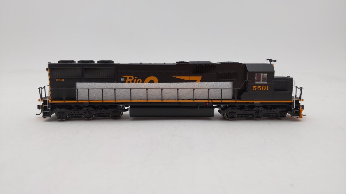 Walthers 910-20355 HO D&RGW EMD SD50 Diesel Locomotive #5501