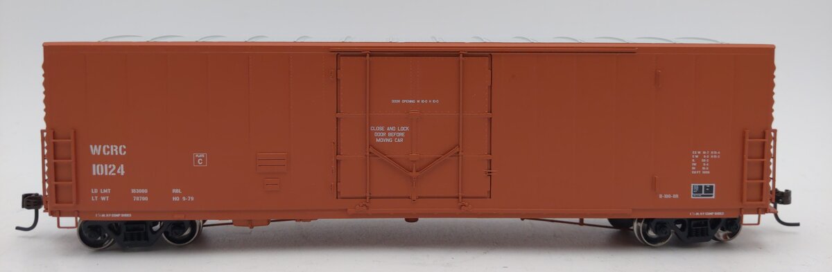 Athearn 88962 WCRC 50' PC&F Boxcar w/10' 6" Door #10124