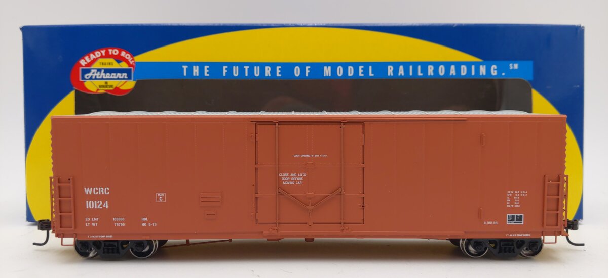 Athearn 88962 WCRC 50' PC&F Boxcar w/10' 6