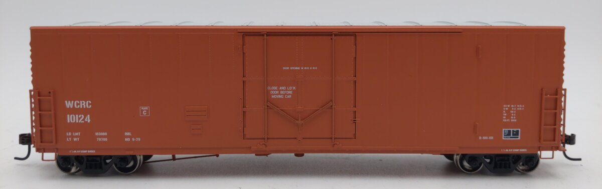 Athearn 88962 WCRC 50' PC&F Boxcar w/10' 6" Door #10124