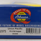 Athearn 72375 HO Union Pacific RTR 54' PS Covered Hopper #23440