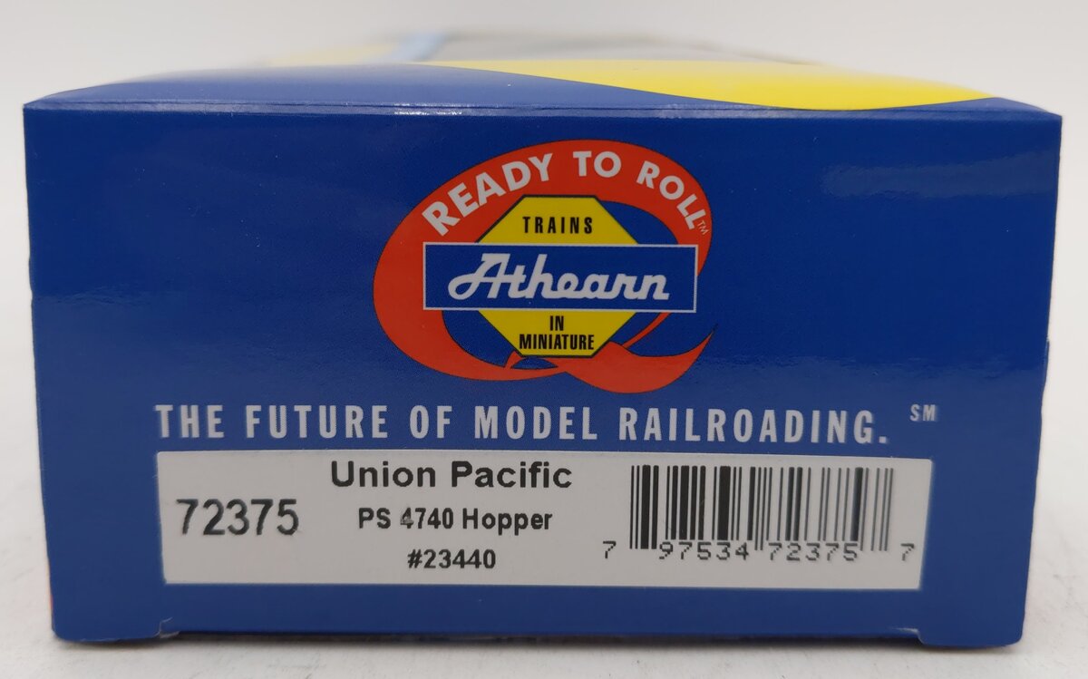 Athearn 72375 HO Union Pacific RTR 54' PS Covered Hopper #23440