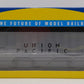 Athearn 72376 HO Union Pacific RTR 54' PS Covered Hopper #23473