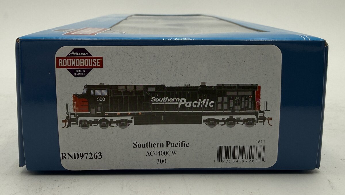 Roundhouse 97263 HO Scale Southern Pacific AC4400CW Diesel Locomotive #300