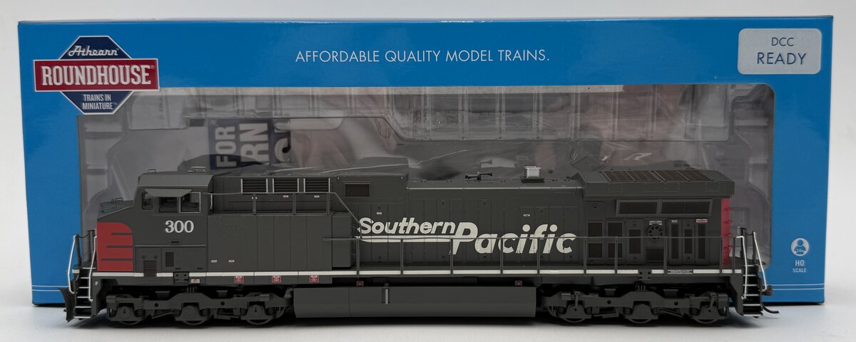 Roundhouse 97263 HO Scale Southern Pacific AC4400CW Diesel Locomotive #300