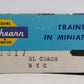 Athearn 1817 NYC Streamliner Coach Passenger Kit #2912
