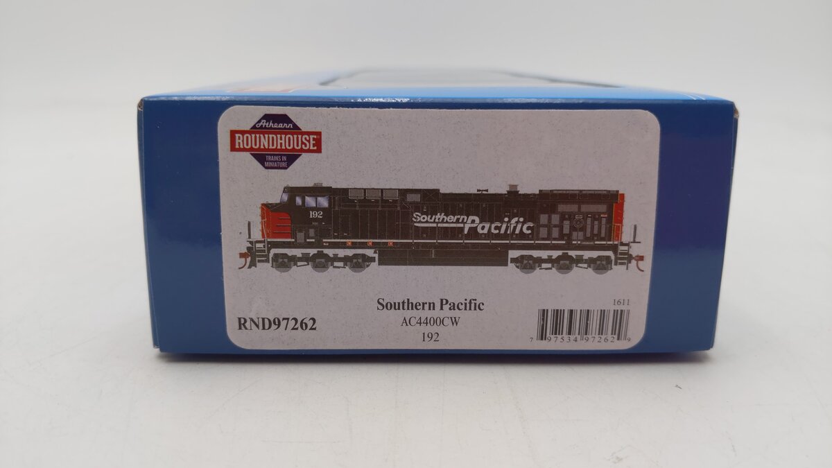 Roundhouse 97262 HO Southern Pacific AC4400CW Diesel Locomotive #192