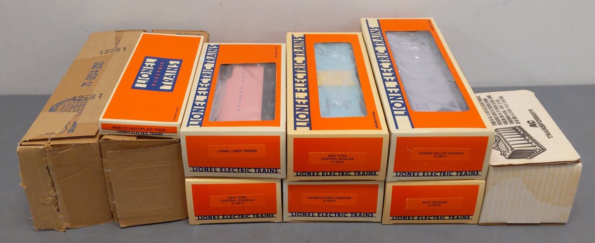 Lionel 6-11722 O Gauge Girls Steam Train Set EX/Box