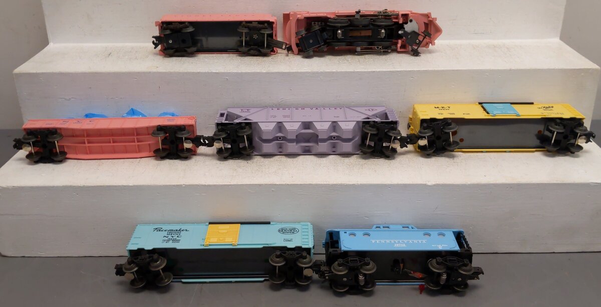 Lionel 6-11722 O Gauge Girls Steam Train Set EX/Box