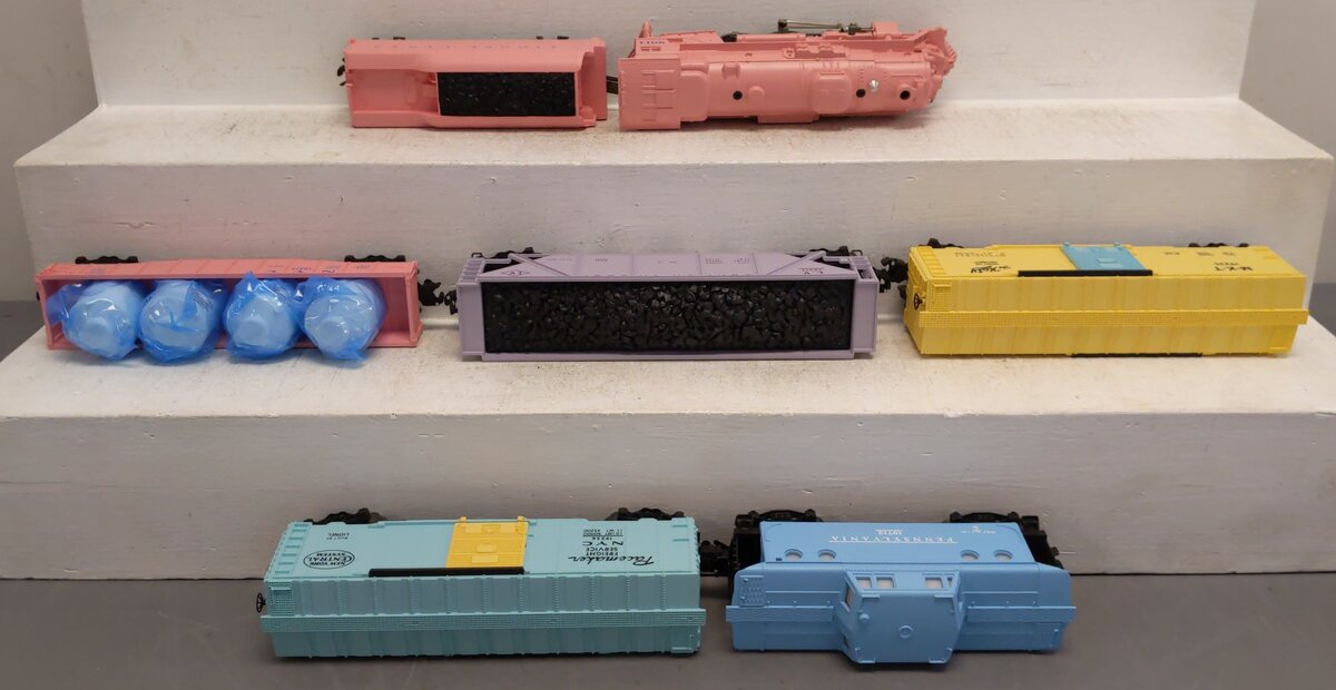 Lionel 6-11722 O Gauge Girls Steam Train Set EX/Box