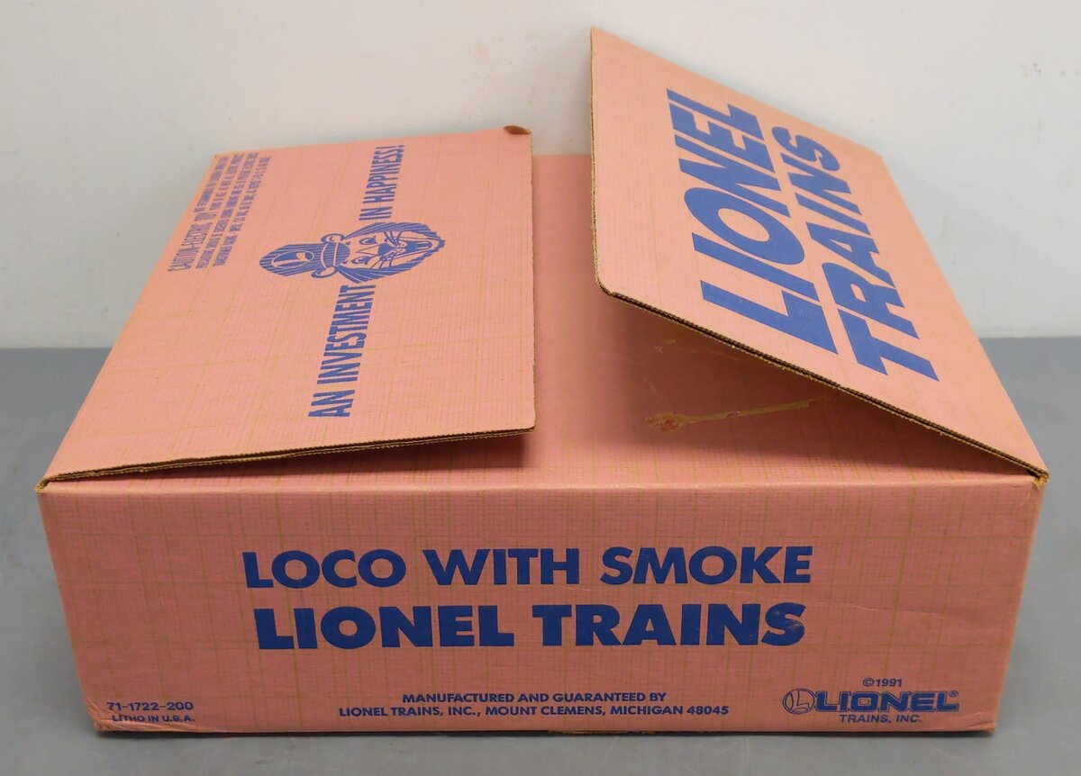 Lionel 6-11722 O Gauge Girls Steam Train Set EX/Box