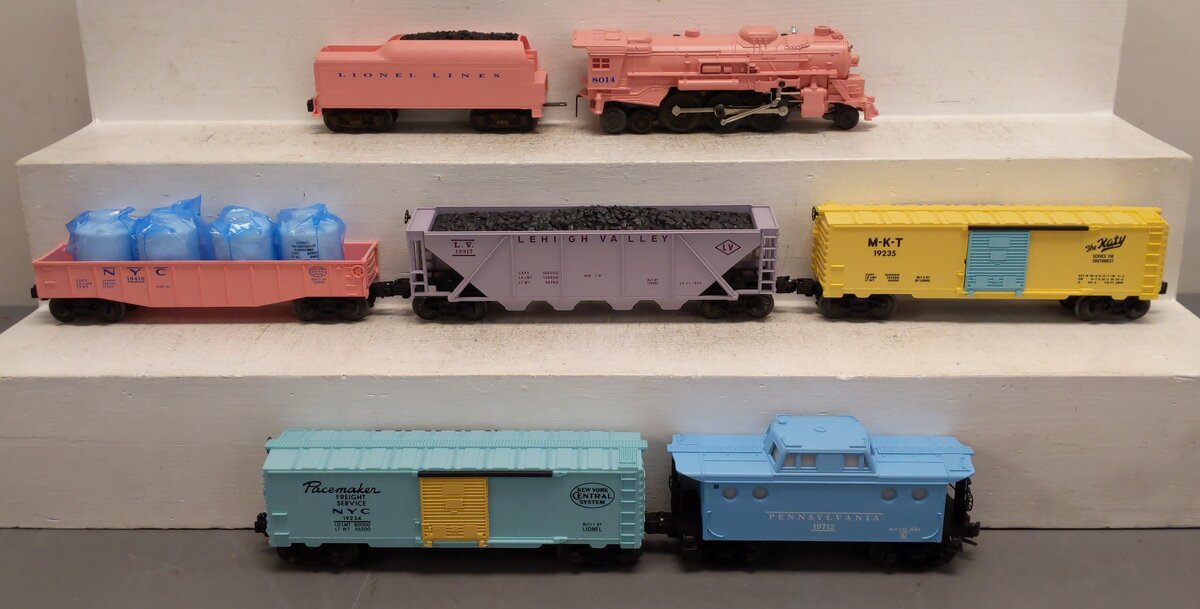 Lionel 6-11722 O Gauge Girls Steam Train Set EX/Box