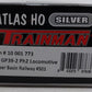 Atlas 10001773 HO Copper Basin Railway EMD Phase II GP39-2 Diesel Engine #501