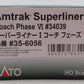 Kato 35-6056 HO Amtrak Superliner Phase VI Coach #34039