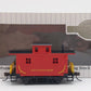 Bachmann 18444 HO Scale Weyerhauser Timber Wood 4-Wheel Bobber Caboose