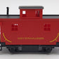 Bachmann 18444 HO Scale Weyerhauser Timber Wood 4-Wheel Bobber Caboose